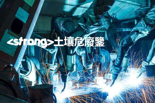 <strong>土壤危廢鑒定流程隱秘的廢棄物：揭開城市底下的神秘面紗！</strong>